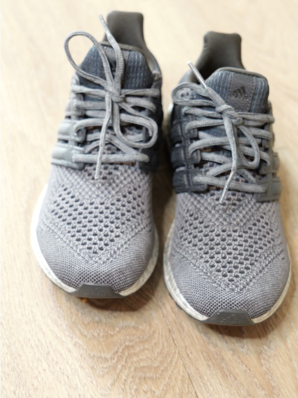 adidas Ultraboost 1.0 DNA Shoes 'Grey/Carbon' Product Code ID9674 - Picture 4 of 9